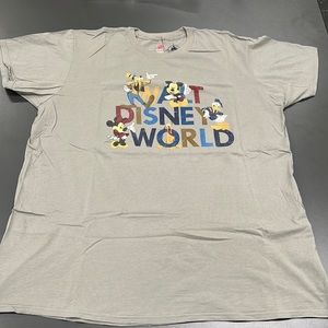 Walt Disney World fab 5 T-shirt XL